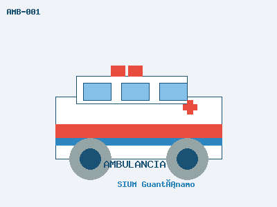 Ambulancia AMB-001